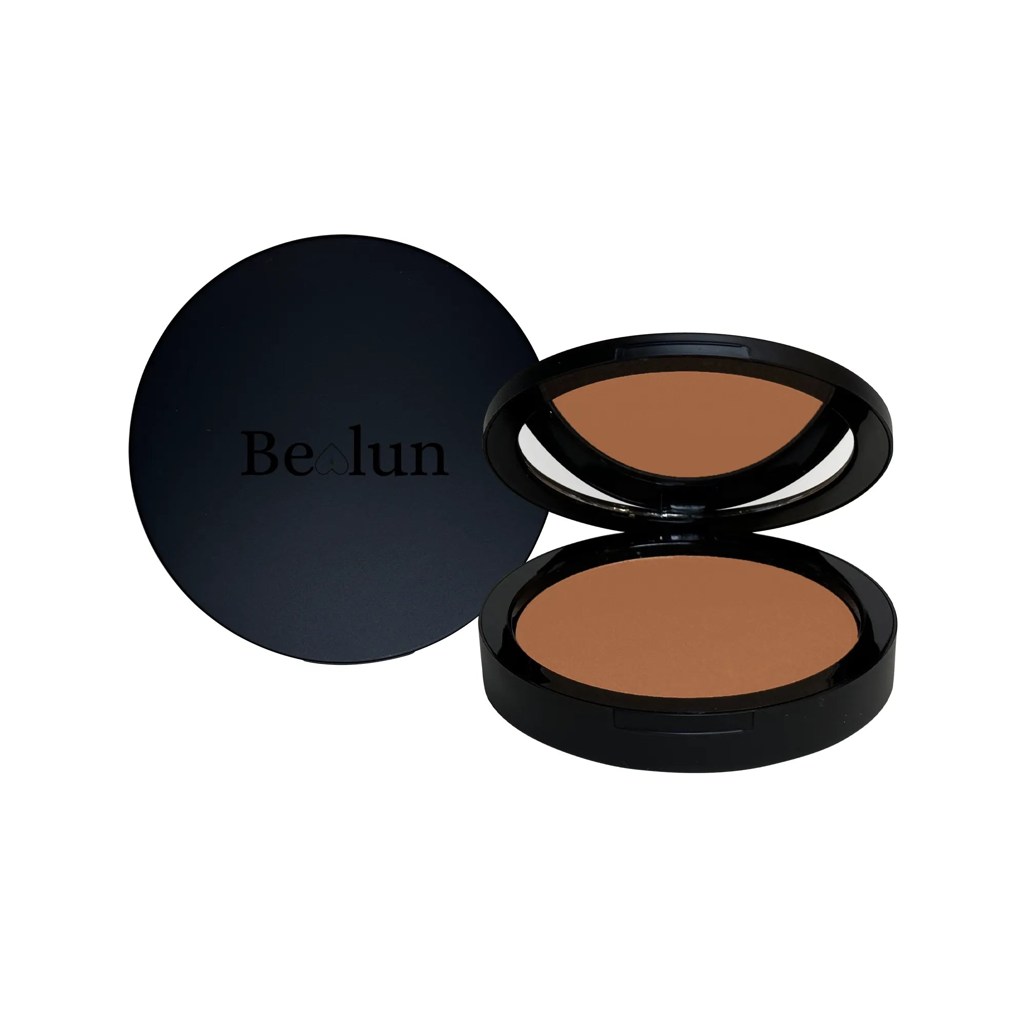 Bronzer - Lightweight Buildable Powder for a Natural Sun - Kissed Glow, Long - Wear Finish - Bealun